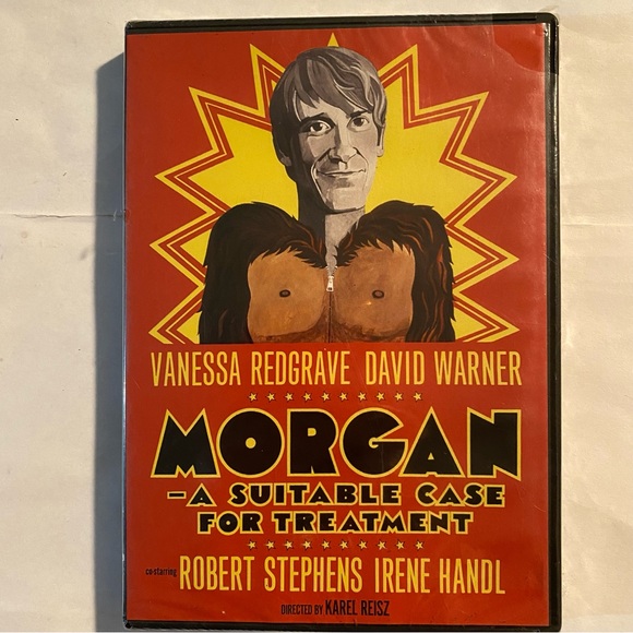 Morgan A Suitable Case for Treatment DVD - Picture 1 of 2